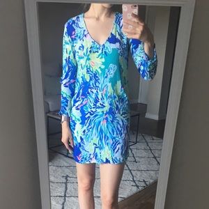 Lilly Pulitzer printed beach coverup/tunic